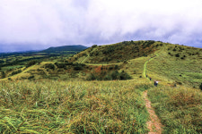 [제주, 어디까지 아세요 따라비오름] 제주의 농촌 모습이 가장 잘 보존된 곳