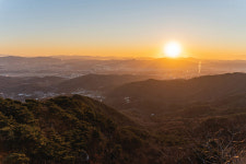 [지하철 첫 차 일출산행] 서울 강남권, 관악산&청계산