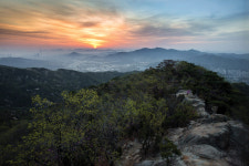 [지하철 첫 차 일출산행] 서울 강남권, 관악산&청계산