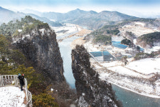 싸륵 싸륵 눈 소리 감미로운 영월로의 초대