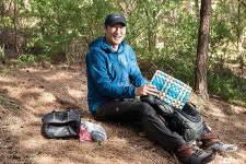 국내 산줄기 1만3,000km 최연소 완주, 등산화는 3만원