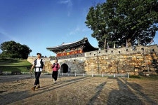 [인천 섬산로드] 반반 치킨 같은 매력, 강화산성 사대문 답사길