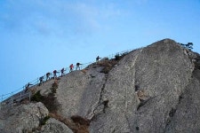 [진도 동석산] 스릴 만점! 고래 등에 올라탔다
