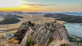 [진도 동석산] 스릴 만점! 고래 등에 올라탔다