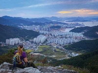 캐나다 섬 출신 아낙의 거제도 사랑