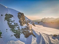 [융프라우 sky view] 뷰티풀 알프스…드론으로 촬영한 융프라우