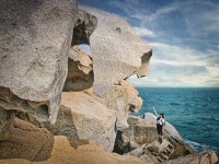 [인천 섬산로드 문갑도] 평화가 특산품인 고요한 섬에서의 사투