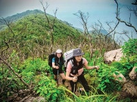 [인천 섬산로드 문갑도] 평화가 특산품인 고요한 섬에서의 사투
