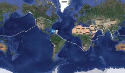 카누·자전거·두발로...8년간 지구 한 바퀴…