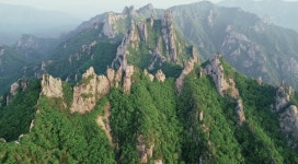 공룡능선 항공 촬영 영상 공개