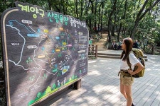 [계양산둘레길 & 계산시장] 인천시민들이 보물처럼 아끼는 길