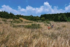 [제주, 어디까지 아세요 고근산] 분화구 속에 고요한 별천지가 있다