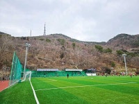 [지도 산행 : 부산 황령산] 편백향과 밤바다 냄새… 부산 야경산행 1번지