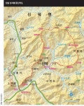 [전라도의 숨은 명산 상사봉] 불도깨비가 살았다는  위압적인 암봉