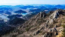 [해남 특집] 구글어스로 본 달마고도&남파랑길 90코스