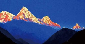 [히말라야 명상] 산은 산, 물은 물