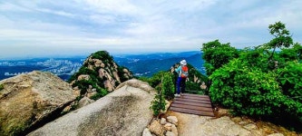 [서울에 이런 계곡이? 북한산성] 북한산이 숨겨둔 서울 최고 암반 계곡