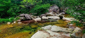 [서울에 이런 계곡이? 북한산성] 북한산이 숨겨둔 서울 최고 암반 계곡