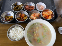 팜파스 휴게소 황태해장국 안녕하세요