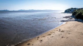 [힐링로드 인천 동막해수욕장] 갯벌美 철철 넘치는 팔방미인 해수욕장