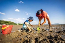 [힐링로드 인천 동막해수욕장] 갯벌美 철철 넘치는 팔방미인 해수욕장