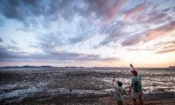 [힐링로드 인천 동막해수욕장] 갯벌美 철철 넘치는 팔방미인 해수욕장