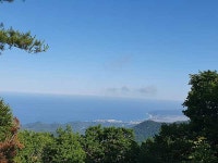 [경상도의 숨은 명산 칠보산] 눈앞에 펼쳐진 명사십리 푸른 바다