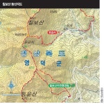 [경상도의 숨은 명산 칠보산] 눈앞에 펼쳐진 명사십리 푸른 바다