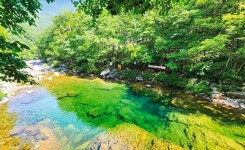 지리산 양대 계곡을  하루에 즐기는 방법 [지리산 피아골~뱀사골 가이드]