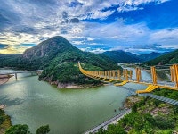 [독자산행기] 천내강 위를 날다, 갈기산&월영산 종주