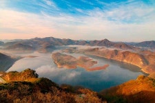 [단풍 특집] 호수와 단풍이 합쳐진 환상적인 풍경 속으로