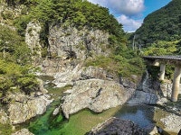 황홀한 옥계 37경 단풍 더해 38경 [지도 위를 걷다 영덕 동대산&바데산]