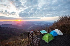 욕문산에서 겸손을 배우다 [초보기자가 간다 용문산~백운봉 1박2일 종주]