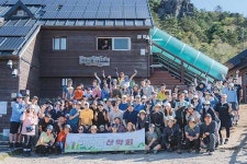 GPS로 그리는 계양산 꽃종주 아시나요? [산지컬 100]