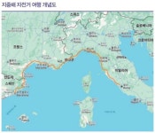 낭만적 풍경, 무자비한 더위⋯지중해 자전거 여행, 여름은 좀