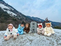 '복덩어리' 업고 산으로~ [아기랑 산에 가요]