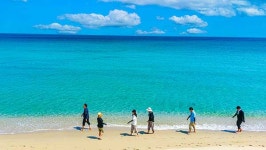 맨발걷기의 끝판왕 울진 해변에서 슈퍼 어싱 [울진특집 해변의 맨발걷기]