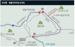 숲 바다에 떠있는 섬 [제주, 어디까지 아세요 민오름과 절물조릿대길]