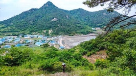 바람과 파도가 만든 걸작을 보았는가? [전라도의 숨은 명산 우이도 상산봉]