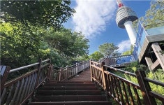 서울 남산 북측숲길 조성, 걸어서 20분 만에 남산 오른다