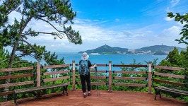 치유의 섬에서 상념을 씻다[전라도의 숨은 명산 신지도 상산·명사갯길]