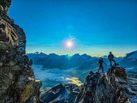 4,000m급 입문용 산 산장에 운좋게 딱 두 자리 [이진기의 알프스 365]