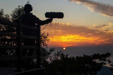 영화 봄날은 간다처럼…소리를 사냥하다 [소리 채집 울산 동대산 르포]