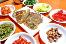 느끼하지 않은 벙구나물 피자 맛보세요 [인천 문갑도]