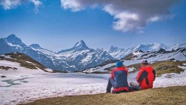 알프스 요정의 고향에 가보셨나요? [스위스 융프라우 피르스트-바흐알프 호수 하이킹]