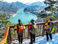 월간산 추천, 12월에 걷기 좋은 길 4선