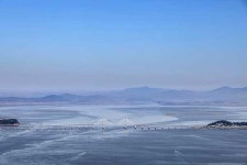 북한 땅 보이는 잊혀진 섬의 주인장 [석모도 휴休레킹 상주산]