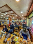비벼먹고  찍어먹고 쌈싸먹는 진하고 매콤한 코다리찜 [하산 후 뒤풀이 불암산]