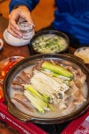 막걸리를 부르는  닭무침 한 접시 [하산 후 뒤풀이 북한산]
