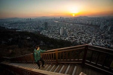 이렇게 멋진 야경 30분만 투자하세요 [퇴근 산행]